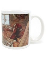 Carl Larsson Woodshop Mug