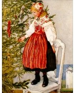 Carl Larsson Christmas Cards