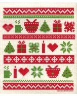 Christmas Icons Dishcloth
