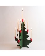Christmas Tree Candleholder for 9 Candles