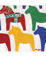 Colors Dala Horse Napkins