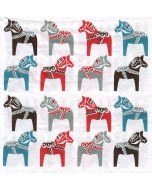 Dala Horse Lunch Napkins