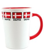 Danish Flag Mug
