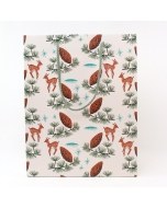 Deer & Pinecones Gift Bag 
