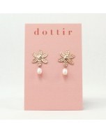 Daphne Pearl Earrings