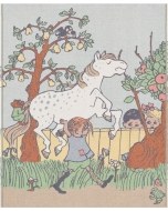 Ekelund Pippi Päronsprång Blanket