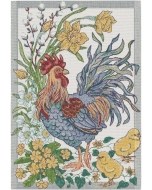 Ekelund Fjäderblom Towel