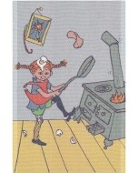 Ekelund Pippi Pannkakskaos Towel