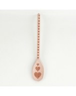 Engraved Wood Spoon - Hearts