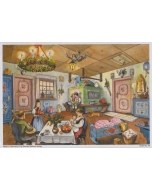European Cabin Advent Calendar