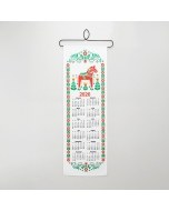 2026 Calendar Red Dala