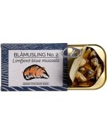 Smoked Limfjord Blue Mussels