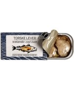 Smoked Icelandic Cod Liver