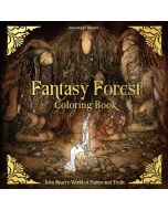 Fantasy Forest Coloring Book