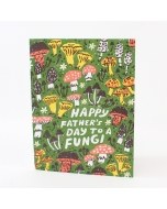 Fungi Father's Day Card