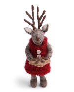 Felt Cookie Baker Deer