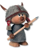Fierce Viking Girl