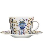 Taika Coffee Cup and Saucer from iittala of Finland