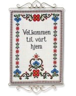Velkommen Til Vårt Hjem Kit