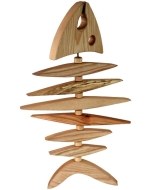 Fish Skeleton Trivet