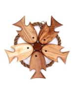 Circle of Fish Trivet