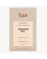 Fjåk Cinnamon Roll Milk Chocolate Bar