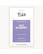 Fjåk Blueberry Milk Chocolate Bar