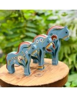 Rosemaling Fjord Horse Painting Class