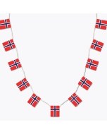 Flag Garland - Norway