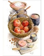 Food of the Vikings Note Cards