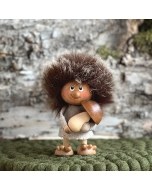 Brown Hair Forager Troll