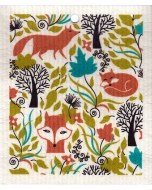 Foxes Cellulose Dishcloth