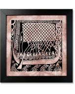 Framed Viking Batik