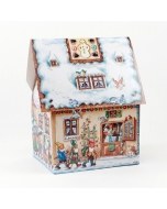 Gingerbread House Advent Calendar
