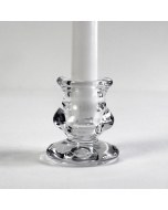 Glass Candleholder
