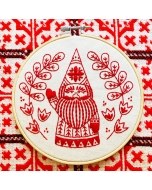 Gnome Embroidery Kit