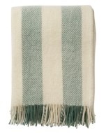 Klippan Gotland Wool Throw - Green