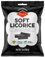 Halva Finnish Black Licorice