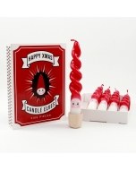 Happy Christmas Tomte Candles