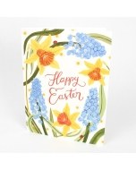 Happy Easter Blooms Card