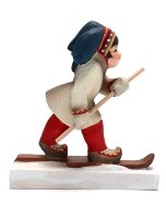 Henning Sami on Skis