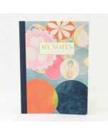 Hilma af Klint Light Blue Notebook