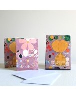 Hilma af Klint Mini Cards - Pink