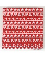 Holiday Border Napkins