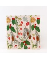 Holiday Greens Gift Bag