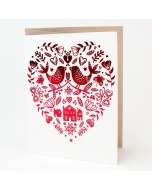 Hygge Heart Card