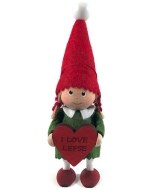 I Love Lefse Tomte Girl