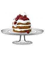 Dewdrop Cake Plate