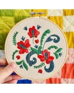 Ingebretsen's Blomster Embroidery Kit