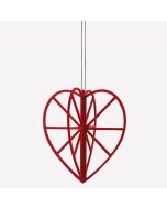 Joined Hearts Ornament